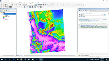 Changing the cell size of a Raster (Resampling) using ArcGIS