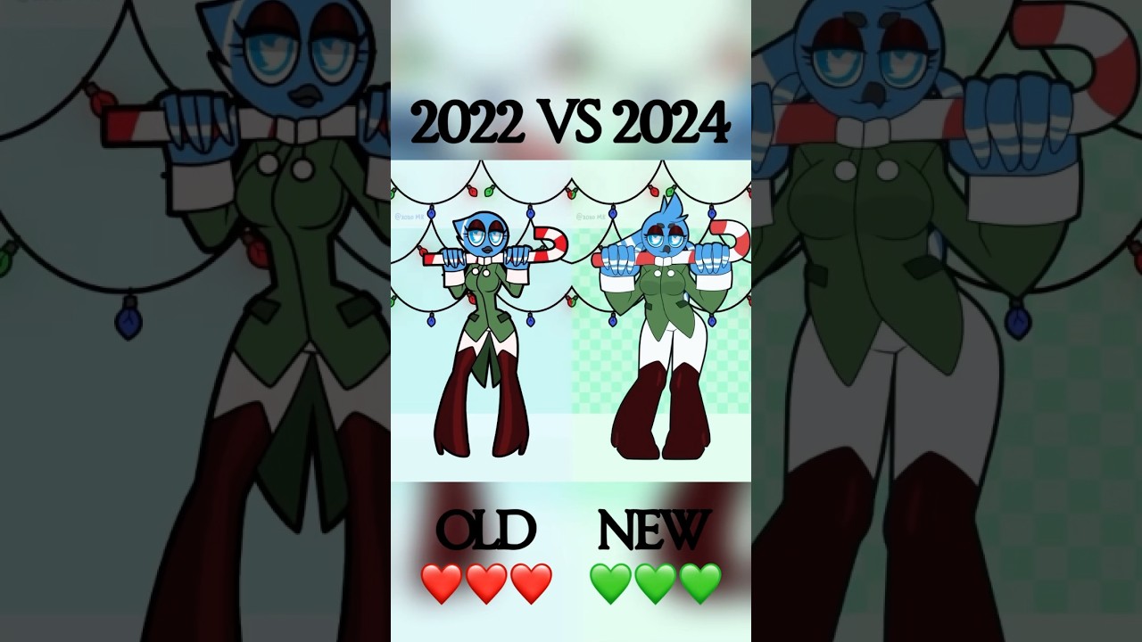 Which version do you like more? ❤️💚Nutcracker meme ❤️💚 OLD VS NEW 
