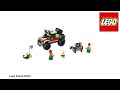 Lego City 60115 4x4 Offroader Speed Build 🚙