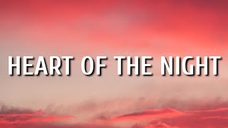 Video thumbnail of "Eric Church - Heart Of The Night (Lyrics)"