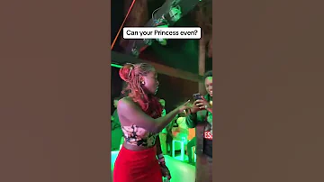 BUGANDA PRINCESS SSANGA LYAMBOGO HYPING ON JOSHUA BARAKA S DALILAH 