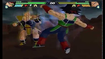 Daymon Harris Match Request: Bardock vs Nappa