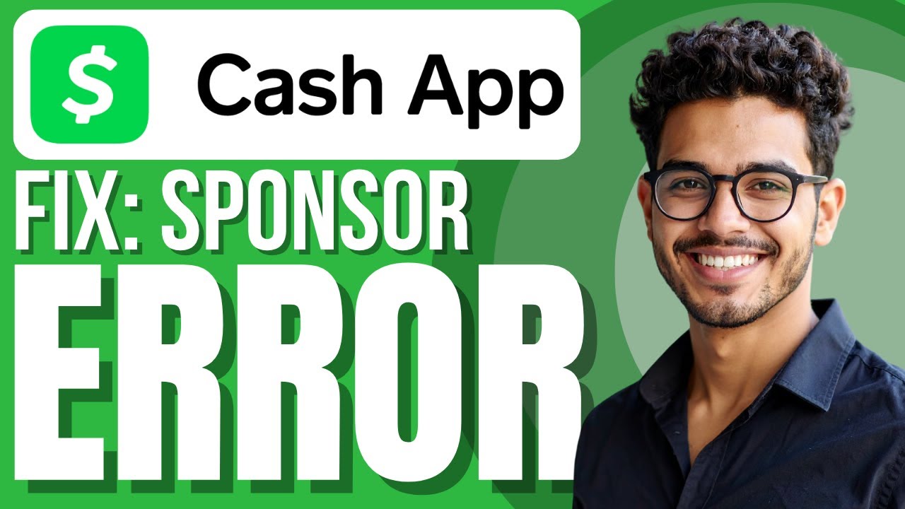 ИСПРАВЛЕНИЕ: Cash App Sponsor не работает (простое решение)