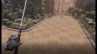 VR Half-Life Alyx "Mini-Golf" mod! Virtual Reality golf course! Valve Index Steam Workshop