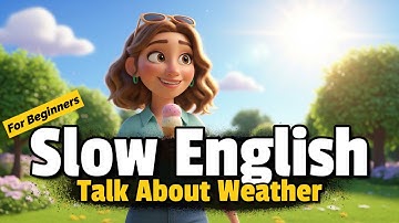 How to talk about WEATHER in English | Listening and Speaking Practice for Beginners (A2 Level)