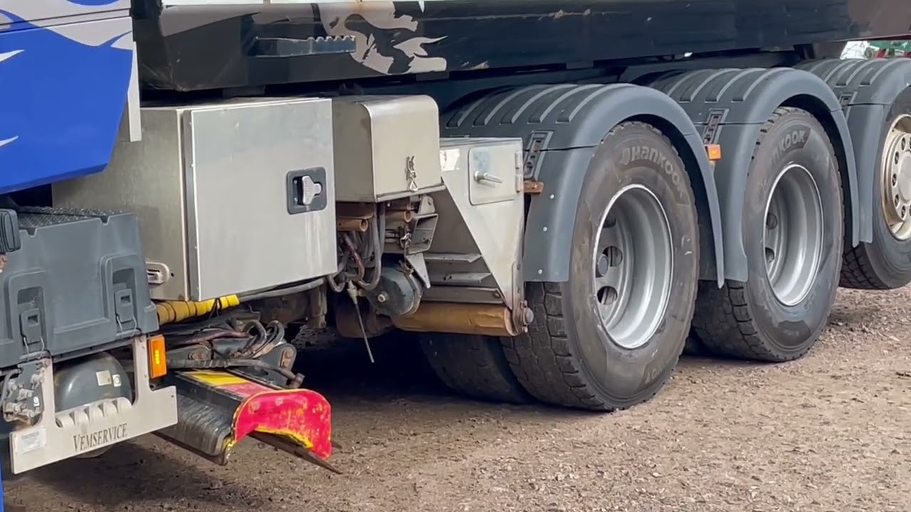 Grusbil med underbett SCANIA R580B8X4*4NB