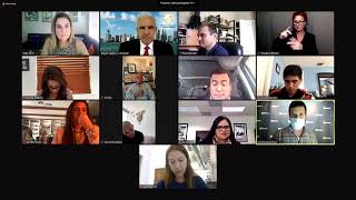 Mayor  Carlos A. Gimenez holds virtual Press Conference