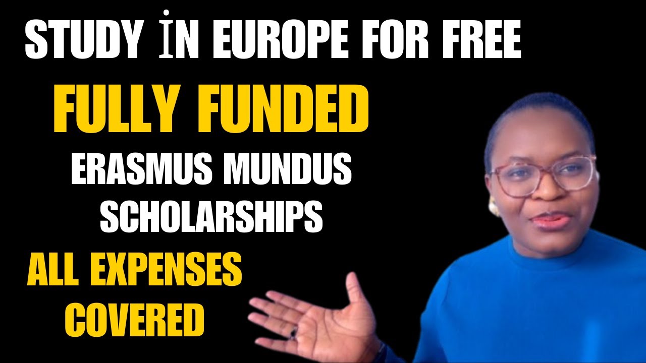 Erasmus Mundus Scholarship 2026 | Fully Funded Study in Europe