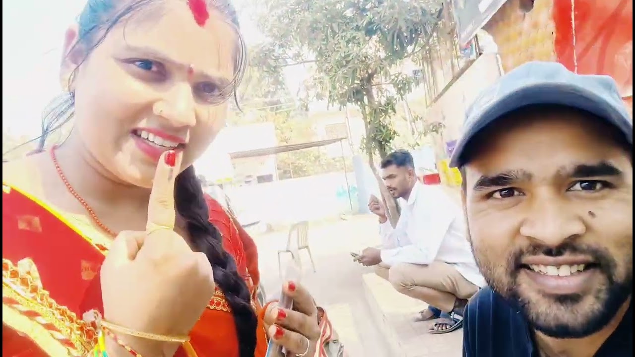 First Priority Vote 🇮🇳 | Pune Maharashtra Voting Vlog | 15 January 2026 Pune Maharashtra Voting Day