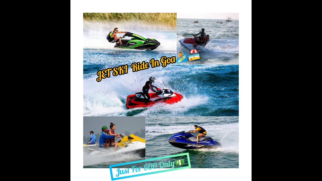 JET SKI Ride In Goa || Pankaj Wadhwani || Water sports in Goa