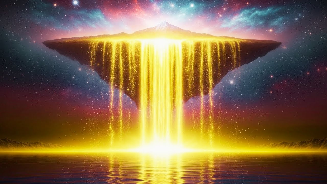 Infinite Abundance Falls • Unlimited Wealth Flow from the Source