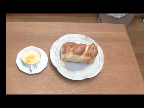 パン教室「小型食パンチーズ入り」