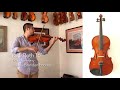 E.H. Roth 16" Viola, 1971, Germany / Brandon Encinas / at the Metzler Violin Shop