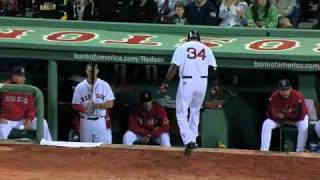 2010/04/20 Lowell pinch-hits for Papi