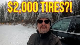 De werkelijke kosten van de winter... (Banden, temperaturen en paden) ❄️ | Mundane Man Official