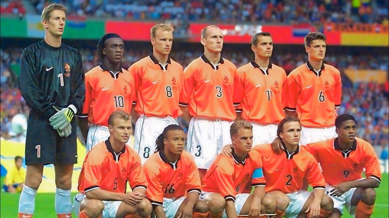 Netherlands ⚪️ Road to Semi final World Cup - 1998