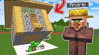 Ce Ascunde Villagerul *ANDREI* Sub Casa ?!