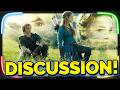 Zelda Movie FIRST LOOK Discussion