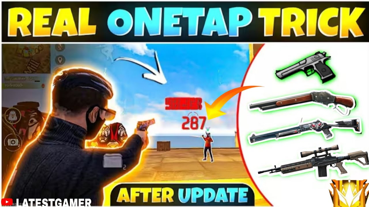 Raistar Hedshot Tips and Tricks 😱 || Free Fire New Update Hedshote tips and tricks