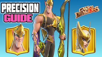 Call of dragons - PRECISION GUIDE & behemoth immunity