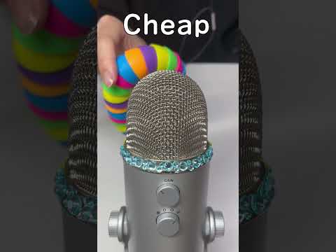 ASMR高い音と安い音の違い / Expensive VS Cheap