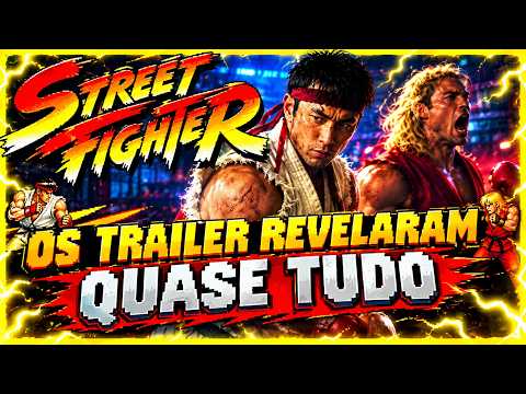 Will there still be things we haven't seen in the Street Fighter movie trailers?