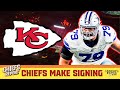 Kansas City Chiefs news: Chiefs SIGN 6'8 Tackle + MAJOR injury news on Josh Simmons &amp; Trey Smith