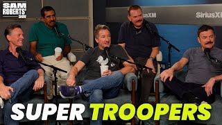 Broken Lizard on Making Super Troopers Potfest Update Meeting Brock Lesnar Sam Roberts Show