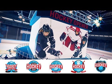 Hockey Opener After Effects Template