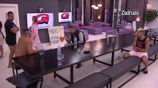 Zadruga 4 - Đorđe I Filip U Okršaju - 24.09.2020.