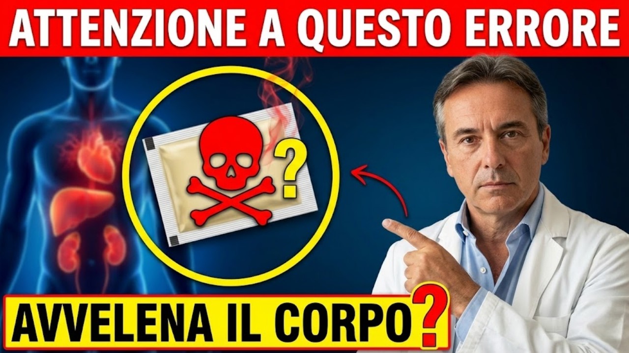 Questo ERRORE Può Stare AVVELENANDO Il Tuo Corpo Ogni Giorno