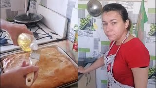 Пирог С Консервой И Картошкой Вкусный Рецепт