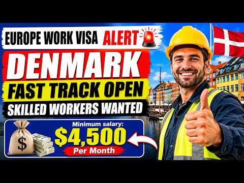 Denmark’s NEW Green Card 2026 Explained | Move to Europe Without University Degree | Dream Canada