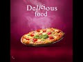 Pizza Motion Poster | Food Advertisement Animation