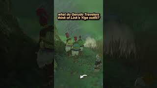 Secret Gerudo Reaction to Links Yiga Outfit