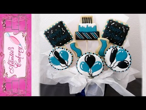 Comment assembler un bouquet Cookie