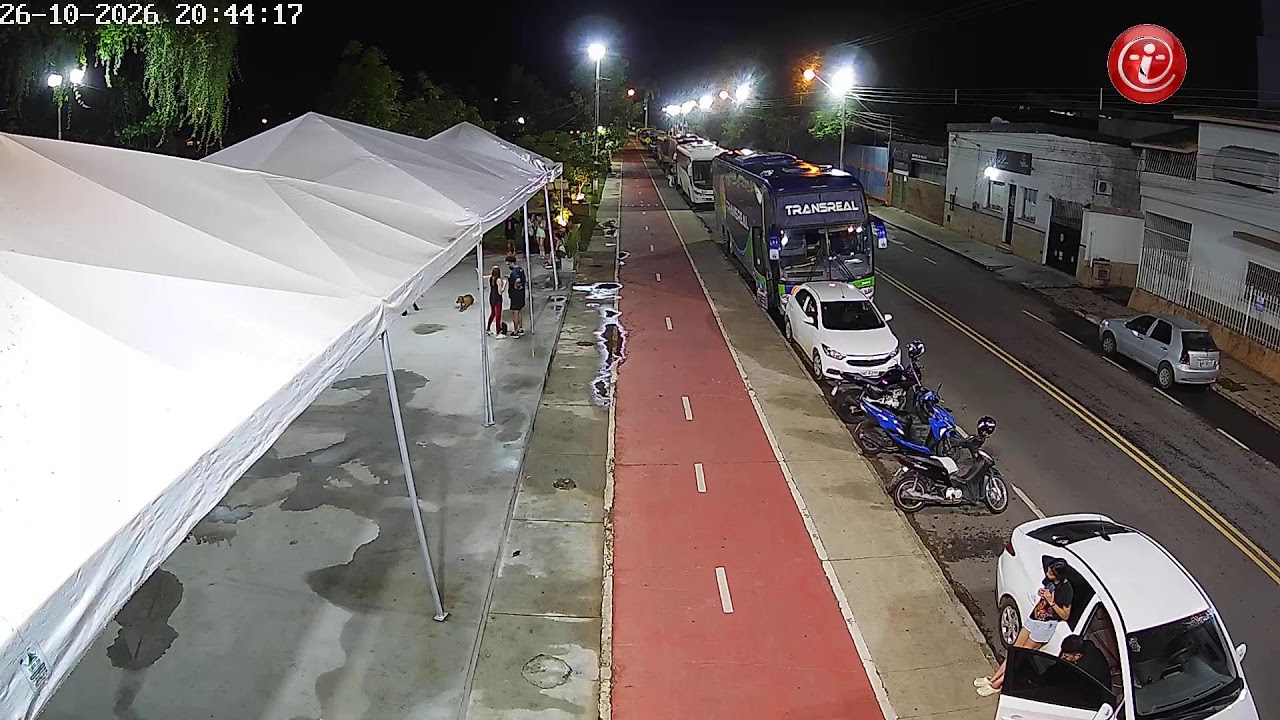 Itaperuna Live – Night City View & River — Itaperuna, Rio de Janeiro live camera thumbnail
