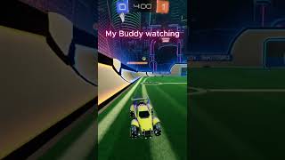 Golazo! Sidewall Finish | Multiperspectives ⚽  #rocketleague #gaminghighlights