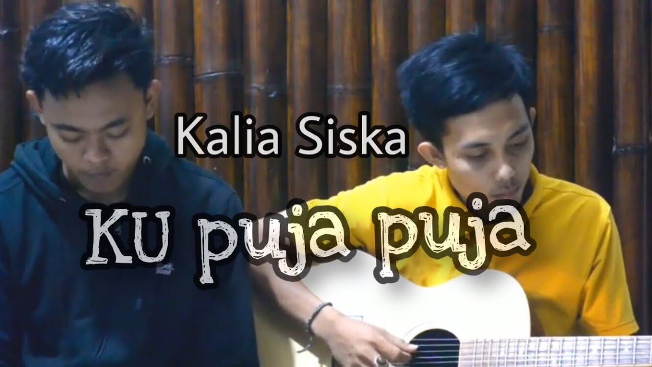 ku puja puja live cover versi akustik by musisi madura