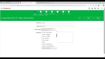 Oracle ERP Fusion Financials - How to create custom role