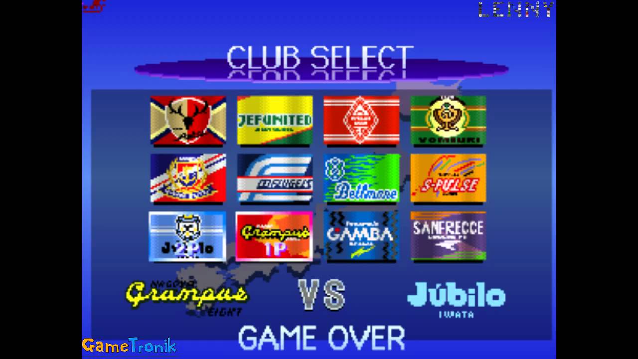 [HD] GAMETRONIK - V-SHOOT SOCCER - [MAME 0.141u2]