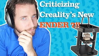 First Look at Creality's New Ender 7 Printer!!