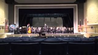 Cuthbertson High School Band 2015 MPA
