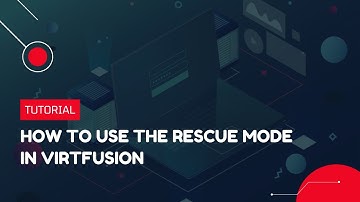 How to use the Rescue Mode in Virtfusion | VPS Tutorial