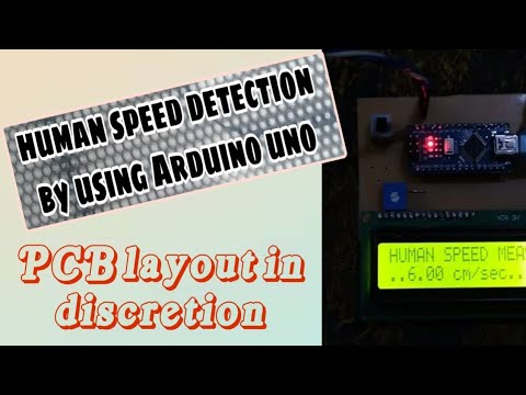 Human Speed detection using Arduino nano - YouTube