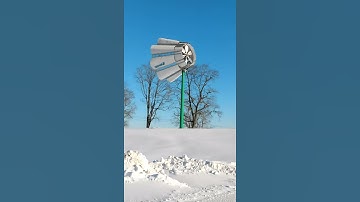 Wind turbine with solar panels in the "pedal" shaped wind diffuser panels.