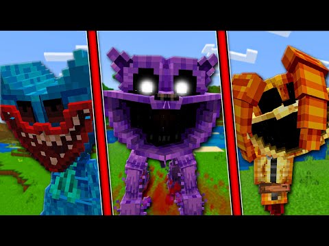 THIS IS THE BEST POPPY PLAYTIME ADDON FOR MINECRAFT PE