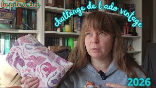 LA PAL POUR LE CHALLENGE DE L ADO VINTAGE
