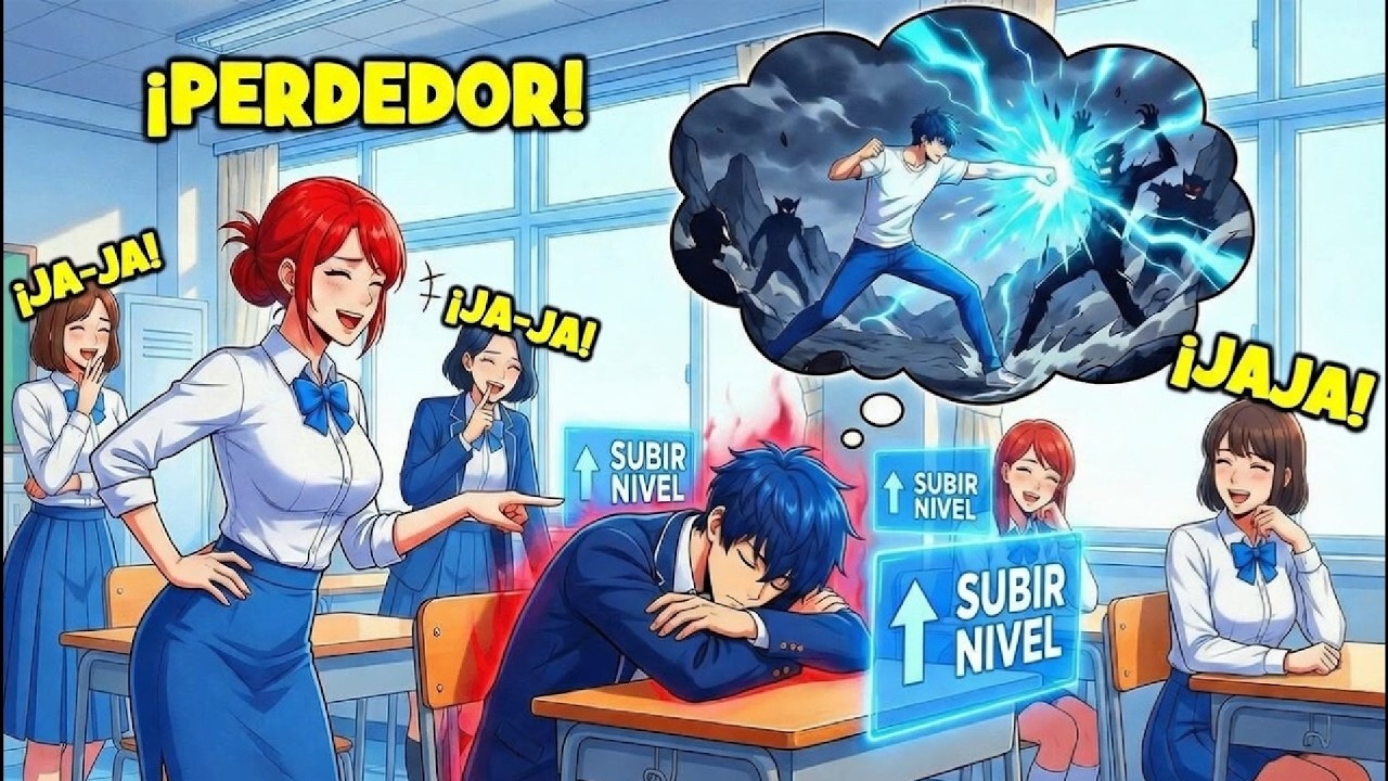 Duerme tranquilo, sube 999 niveles y despierta con habilidades SSS-Dios | Resumen manhwa
