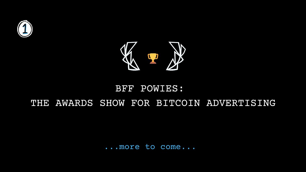 Unique Bitcoin-Video Ads: Part One